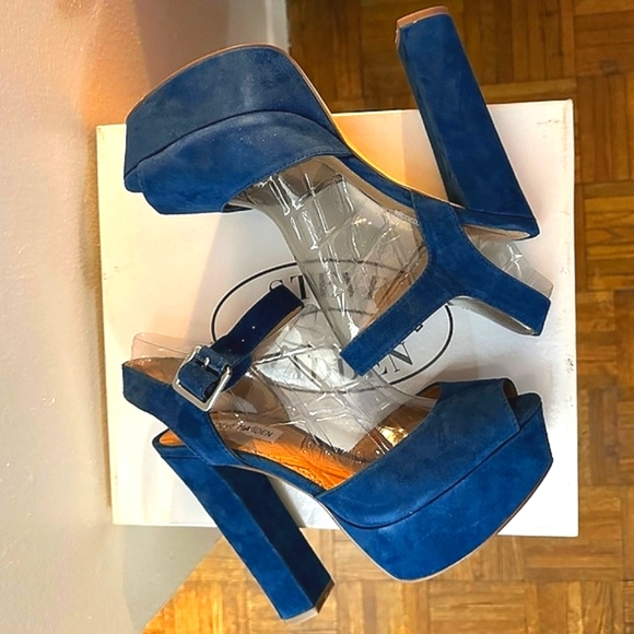 🎉2X HP🎊 Steve Madden “Jilly” Platform Heels - Picture 3 of 4